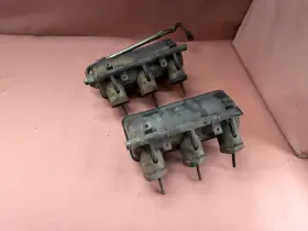 11751264064 Bmw E12 530i E24 M30 Front Exhaust Manifold Thermal Reactor Set Oem 86k Miles