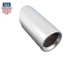 18307610632 Bmw Endrohrblende Alu-look