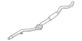 18308689372 Bmw New Genuine Rp Catalytic Converter W.cen 2017-2022 Oe