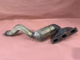 18407514499 Bmw E39 530i 525i E53 X5 M54 3.0l Engine Exhaust Manifold Header Oem #03200