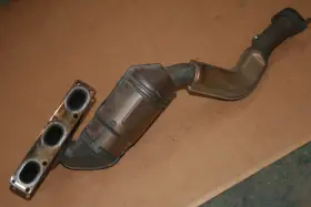 18407514502 Bmw 01-06 E46 325 330 Z3 M54 Engine Exhaust Manifold Headers Bank 1