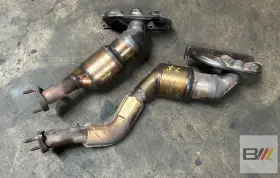 18407515105 Bmw 2002-05 E46 325i M56 Engine Exhaust Manifold Headers 7515104