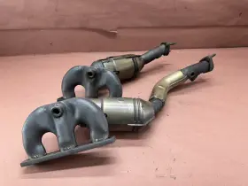 18407518673 Bmw E85 Z4 3.0l M54 Engine Exhaust Manifold Headers Muffler Pair Oem 114k Miles