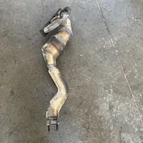 18407523903 Bmw E60 M54 B25 Idrive Rwd At Front Exhaust Manifold Header Assembly