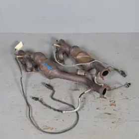 18407565099 Bmw 18407556503 2007-2009 128i 328i N51 Exhaust Manifold Set E90 Oem Used