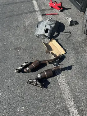 18407646693 Bmw E90 N52 Exhaust Manifolds