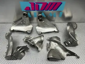 2283204-01 Bmw 2008-2013 M3 E90 E92 E93 S65 Engine Brackets Exhaust Heat Shield Covers