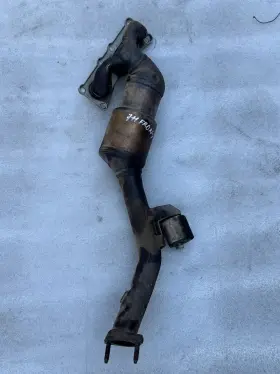 327-50481 Bmw 2009 328i E92 Left Side Front Engine Exhaust Manifold N51 7556507
