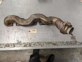 327-59410l Bmw Left Exhaust Manifold For 04-06 X5 4.4