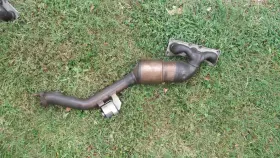 3415422 Bmw X3 Front Exhaust Manifold And Catalytic Converter E83 Oem 07-10 Cly1-3