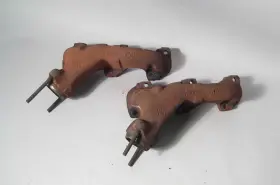 Bmw 62111289275 E34 535i E32 735i 3.5l M30 Factory Exhaust Manifold Pair 1988-1993 Used Oem
