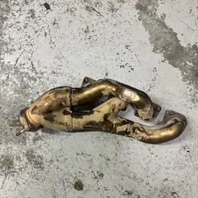 7500483 Bmw 00-03 E53 X5 4.6 4.4 M62 Engine Exhaust Header Right Oem