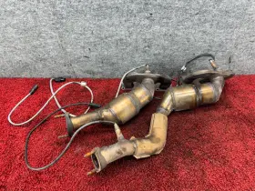 7510377 Bmw 01-06 E46 330ci 325ci Engine Header Manifold Exhaust Pipe Set Oem 99k