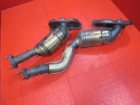 7510378 Bmw 03-05 Z4 3.0l E85 Front Rear Exhaust Manifold Header Downpipe Pair 46k 2547