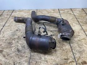 7618674 Bmw 550i 650i 750i Alpina X5 X6 N63 Exhaust Manifold Downpipe Converter Set Oem