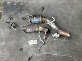 7848041 Bmw 15-21 M2 M3 M4 S55 3.0l Twin Turbo Engine Front And Rear Manifold 58k Miles