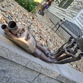 8563062 Bmw S1000rr 17-18 Exhaust Manifold Header Oem Used