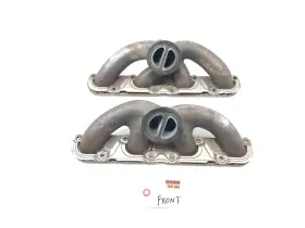 8600288 Bmw 2016-2019 750i G12 4.4l Exhaust Manifold Headers Set Oem