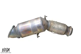 8689402 Bmw 2019 - 2024 G20 B46 2.0l Catalytic Converter Exhuast Downpipe Oem