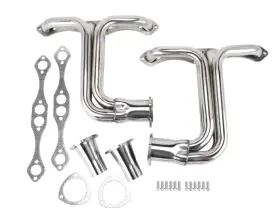 Bph-1017 Bous Performance 1928-34 Ford Chassis Sbc Chevy 283-383 V8 Header Ceramic H60052h