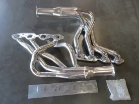 Bph-2031 Bous Performance 1968-87 Chevy Gmc Truck 1/2 3/4 1 Ton 2 Inch Comp Header 396-502 Ceramic H60703h
