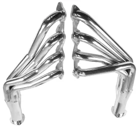 396-454-502 Bous Performance H60606bk 1967-69 Camaro 68-74 Nova Big Block Chevy 2ftft Primary Chrome H60606c