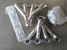 Bous Performance H60871h 1964-87 6.0 6.2 Ls A F And G Body Swap Header Ceramic