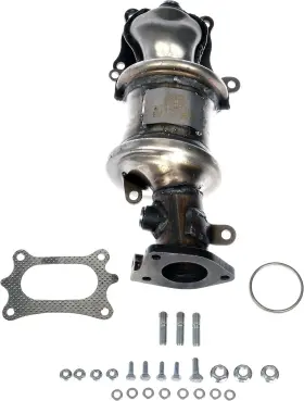 674-146 Branded Rear Manifold Converter - Not Carb Compliant Compatible With