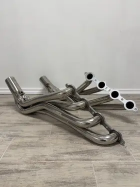 Bp-011 Breezy Performance 1-7/8 Inch Long Tube Headers For Chevy 99-06 Silverado Sierra Tahoe Yukon 4.8 5.3 6.0