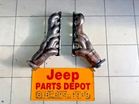 05037637 Brembo 2006 2010 Jeep Grand Cherokee Srt 8 Exhaust Manifolds Left Right Oem Pair
