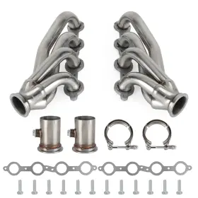 C265-a004 Bruce&shark Ls Conversion Swap Headers For Camaro Chevelle Nova Firebird 1960s / 1970s