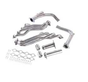 C265-a019 Bruce&shark Stainless Exhaust Manifold Headers Fits For Chevy Gmc 2007-2014 4.8l 5.3l 6.0l