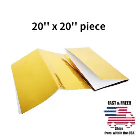 Bstflex 768634799195 Reflective Gold Heat Shield Tape For Thermal Racing Engine Intake 20ftft X