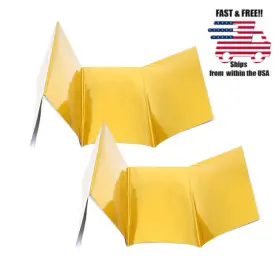 X2pc Bstflex 768634803960 Reflective Gold Heat Shield Tape For Thermal Racing Intake 12ftft X 24ftft