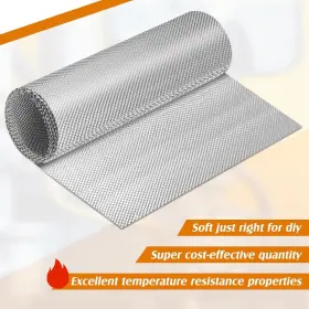 Bstflex 768634821483 Exhaust Heat Shield Automotive 20 Inch X28ftft For Barrier Fire Wall Wrap