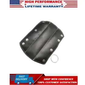 Bst-84944 Bstflex For Subaru Chrome Up Pipe Turbo Blanket Legacy Baja Sti Wrx Forester Black