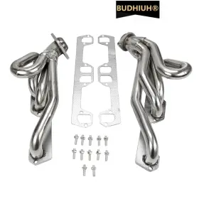 Max-569117 Budhiuh 1pair Exhaust Headers For Dodge Dakota Ram 1500 2500 3500 Pickup 5.2 5.9 L