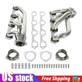 Max-571240 Budhiuh Exhaust Header For 1964-1977 260 289 302 Mustang