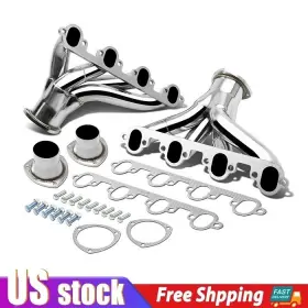 Mt001254 Budhiuh Exhaust Manifold Headers Kit Stainless Steel For Ford Big Block 429 460 7.0 7.5l