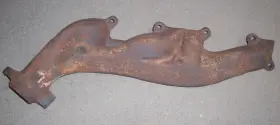 1236336 Buick 1968 - 1976 350 Right Rh Exhaust Manifold Used Oem Gm 68 76