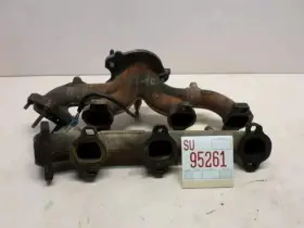 12568405 Buick Exhaust Manifold Rendezvous 2005 Driver Passenger Side Front Rear Engine Motor