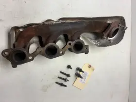 12575855 Buick 2006-2008 Lucerne Exhaust Manifold And Heat Shield With Bolts - Oem