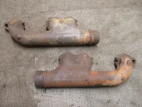 1288764 Buick 1936-52 Roadmaster Century 320 Straight 8 Exhaust Manifolds 65