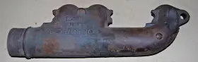 1288765 Buick 1936-1952 60-70-80-90 With 320 Straight 8 Rear Exhaust Manifold