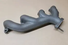 Buick 1375907 66-67 340 Exhaust Manifold Lh Driver Side Skylark Special Lesabre # 137590