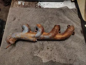 1375912 Buick 1966 1967 Skylark Sport Wagon Lesabre 340 Rh Exhaust Manifold #2
