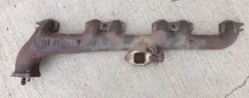 Buick 201705 1927 1928 Series 115 Exhaust Manifold Original 6 Cyl Cast
