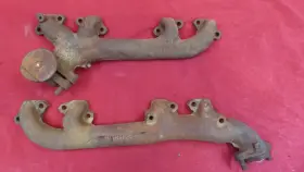 B1361860-2 Buick B1348347-4 401 425 Nailhead Exhaust Manifolds Riviera Wildcat