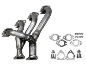 Bursch Bx.4401.ss Porsche Factory Style Replacement Manifolds - 944 Bx-4401-ss Bx4401ss