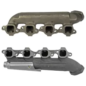 44-30027bkky Buyautoparts For Chevrolet V3500 Gmc C3500 K3500 V30 Dorman Exhaust Manifold Kit Dac